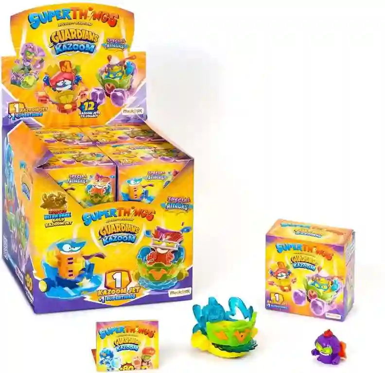 SUPERTHINGS KAZOOM JETS Guardians of Kazoom