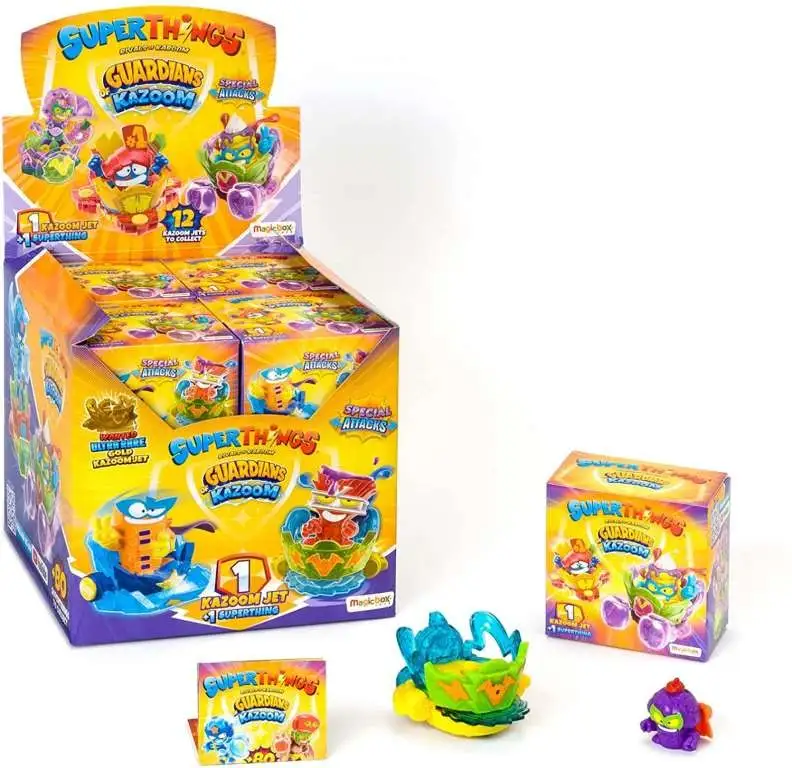 SUPERTHINGS KAZOOM JETS Guardians of Kazoom