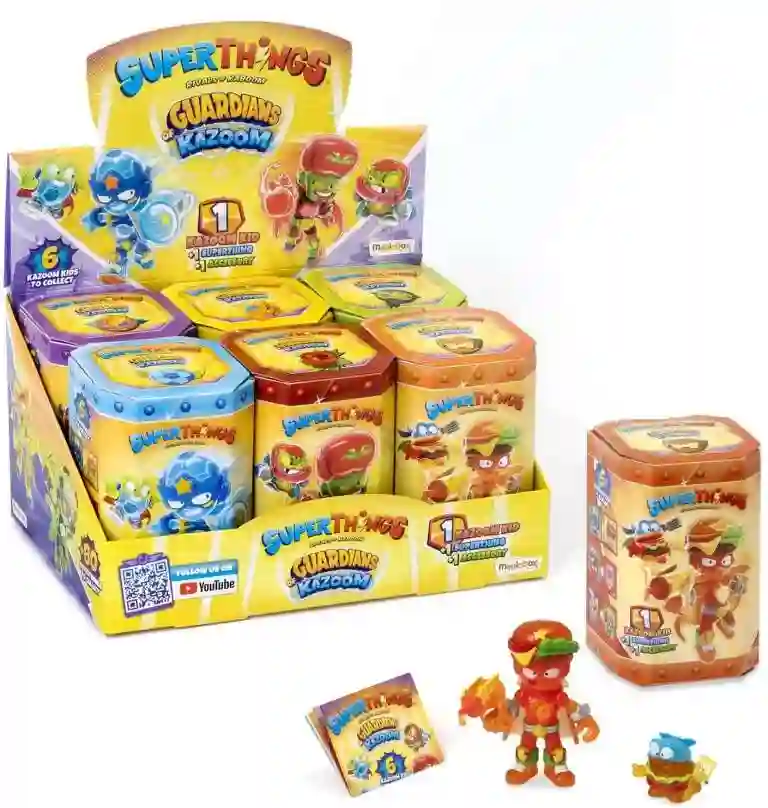 Superthings Kazoom Kids, Guardianes de Kazoom