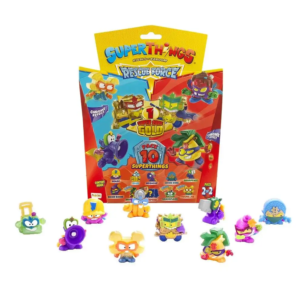 Superthings Pack 10 Rescue Force 2/2