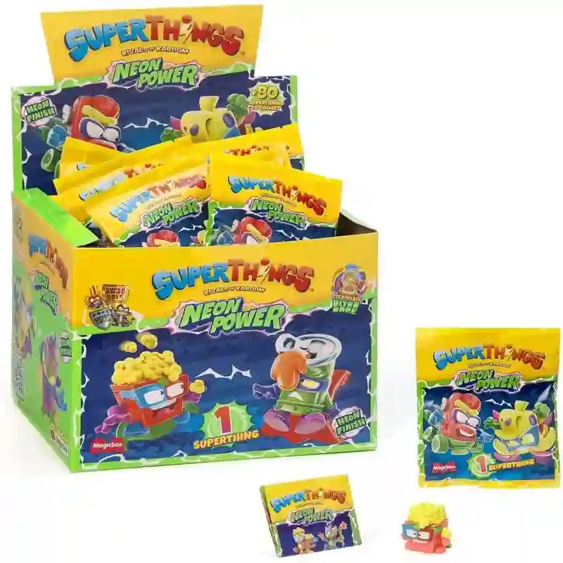 Superthings One Pack Neón Power