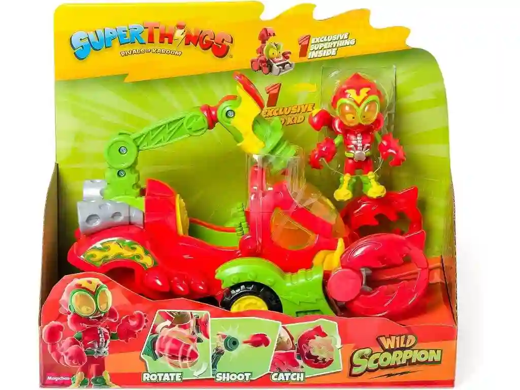 SuperThings Wild Scorpion
