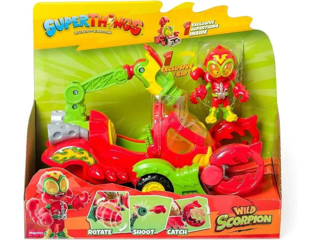 SuperThings Wild Scorpion
