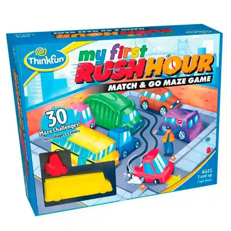 Thinkfun Rush Hour preescolar