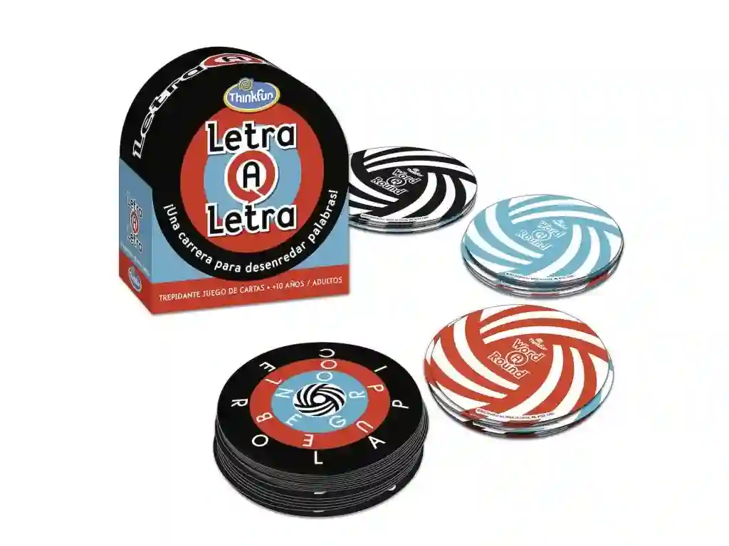 Thinkfun letra una letra