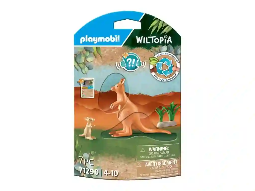 PlayMobil® 71290 CANGURO CON BEBÉ