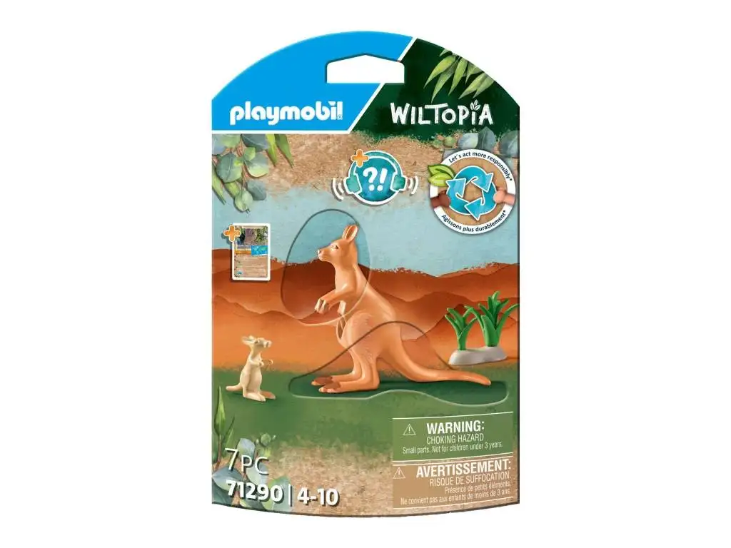 PlayMobil® 71290 CANGURO CON BEBÉ