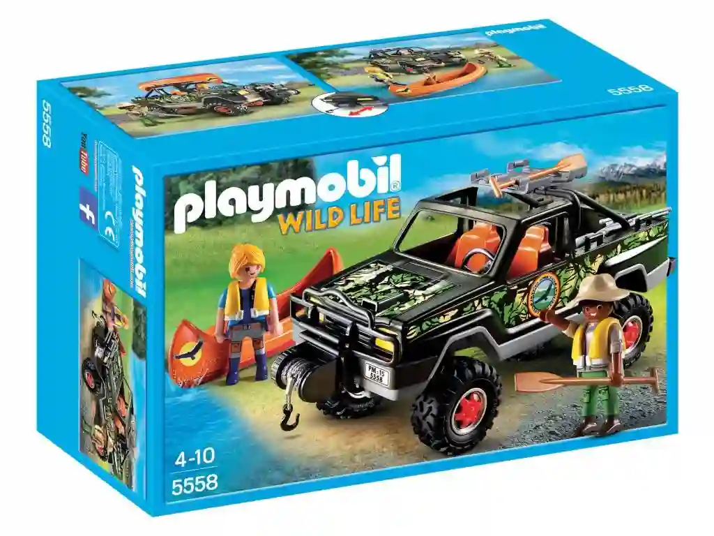 PlayMobil® 5558 Pick Up de Aventuras