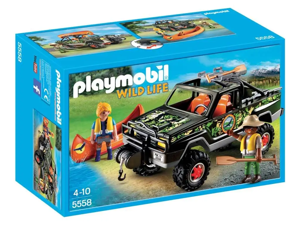 PlayMobil® 5558 Pick Up de Aventuras