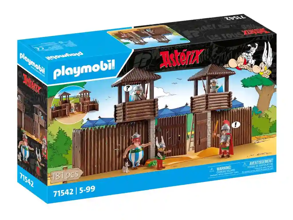 PlayMobil® 71542 Astérix: Campamento Romano