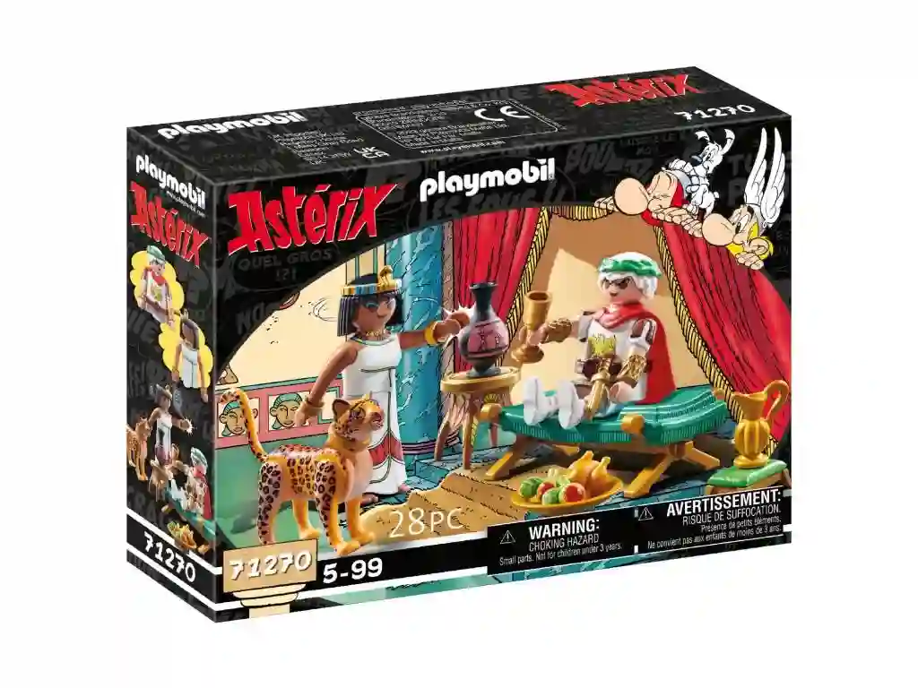 Playmobil® 71270 Axtérix: César y Cleopatra