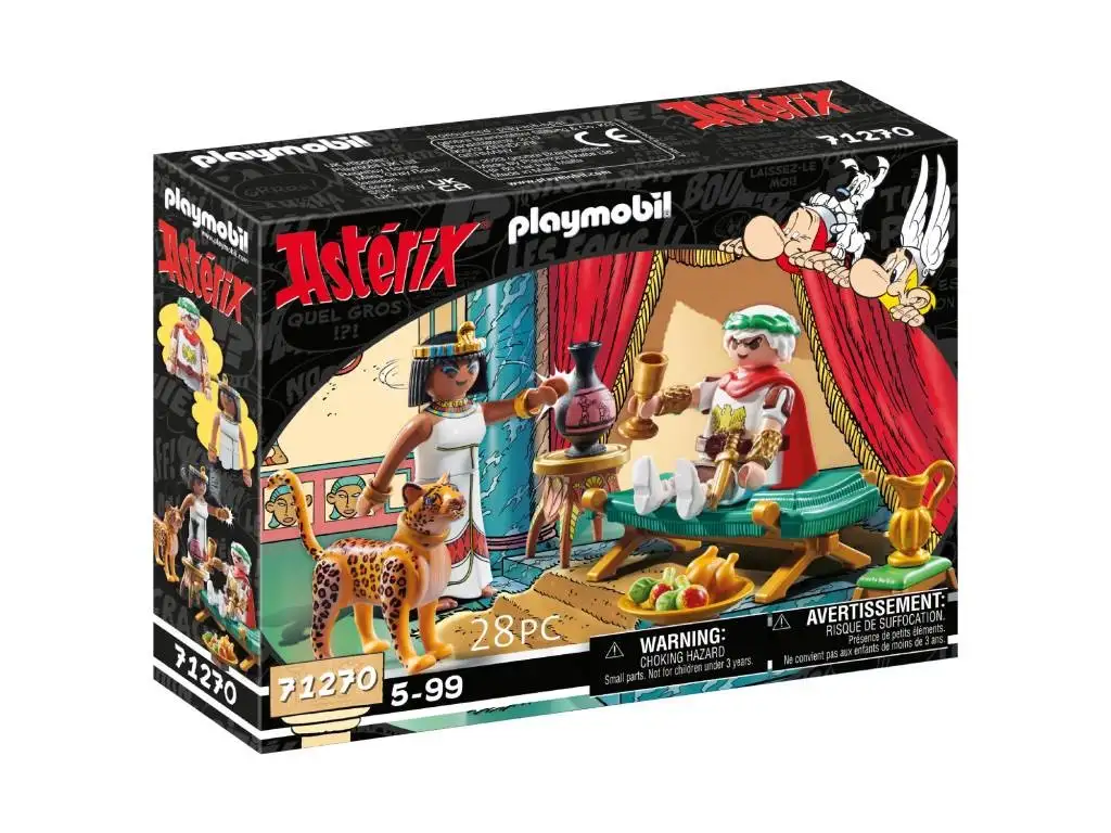Playmobil® 71270 Axtérix: César y Cleopatra