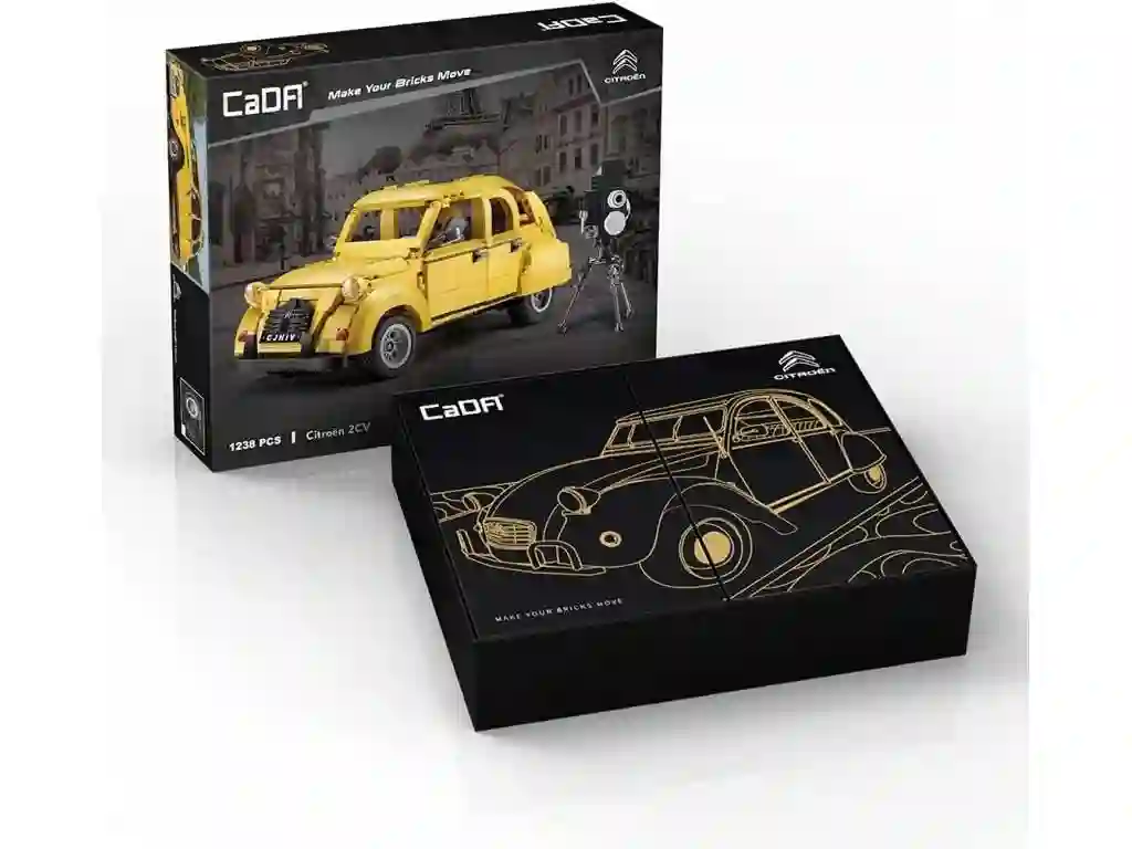 CADA CITROëN 2CV ESCALA 1/12