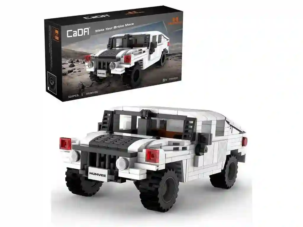 CADA HUMVEE ESCALA 1/24