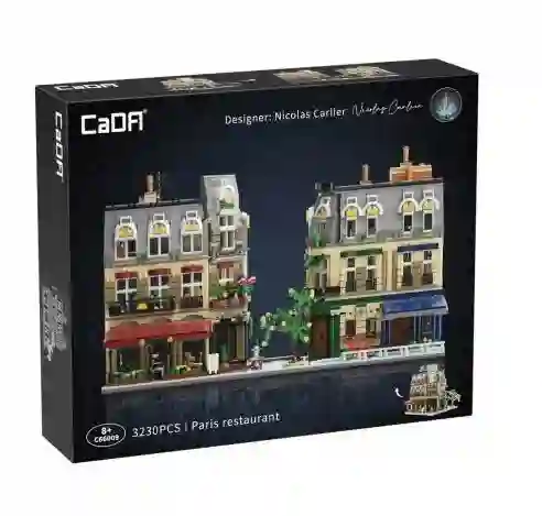 CaDA Paris Restaurant
