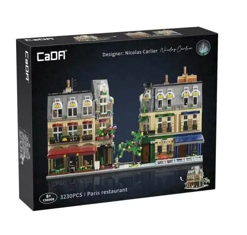 CaDA Paris Restaurant