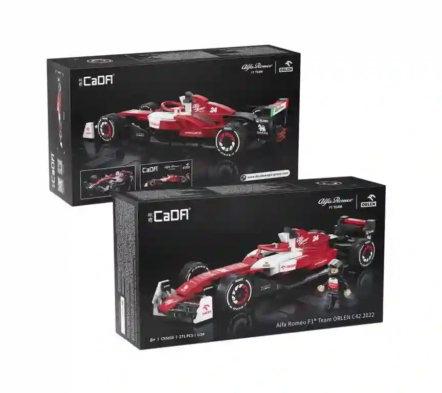 CADA ALFA ROMEO F1 EQUIPO ORLEN C42