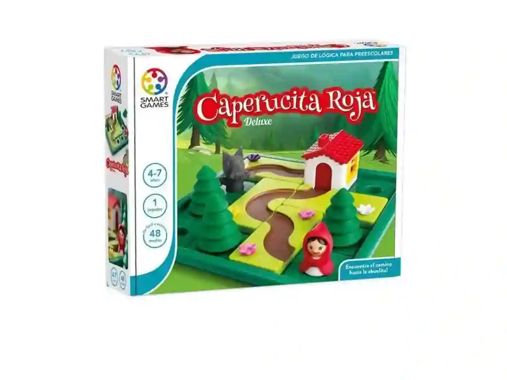 Juegos inteligentes: Caperucita Roja de Luxe