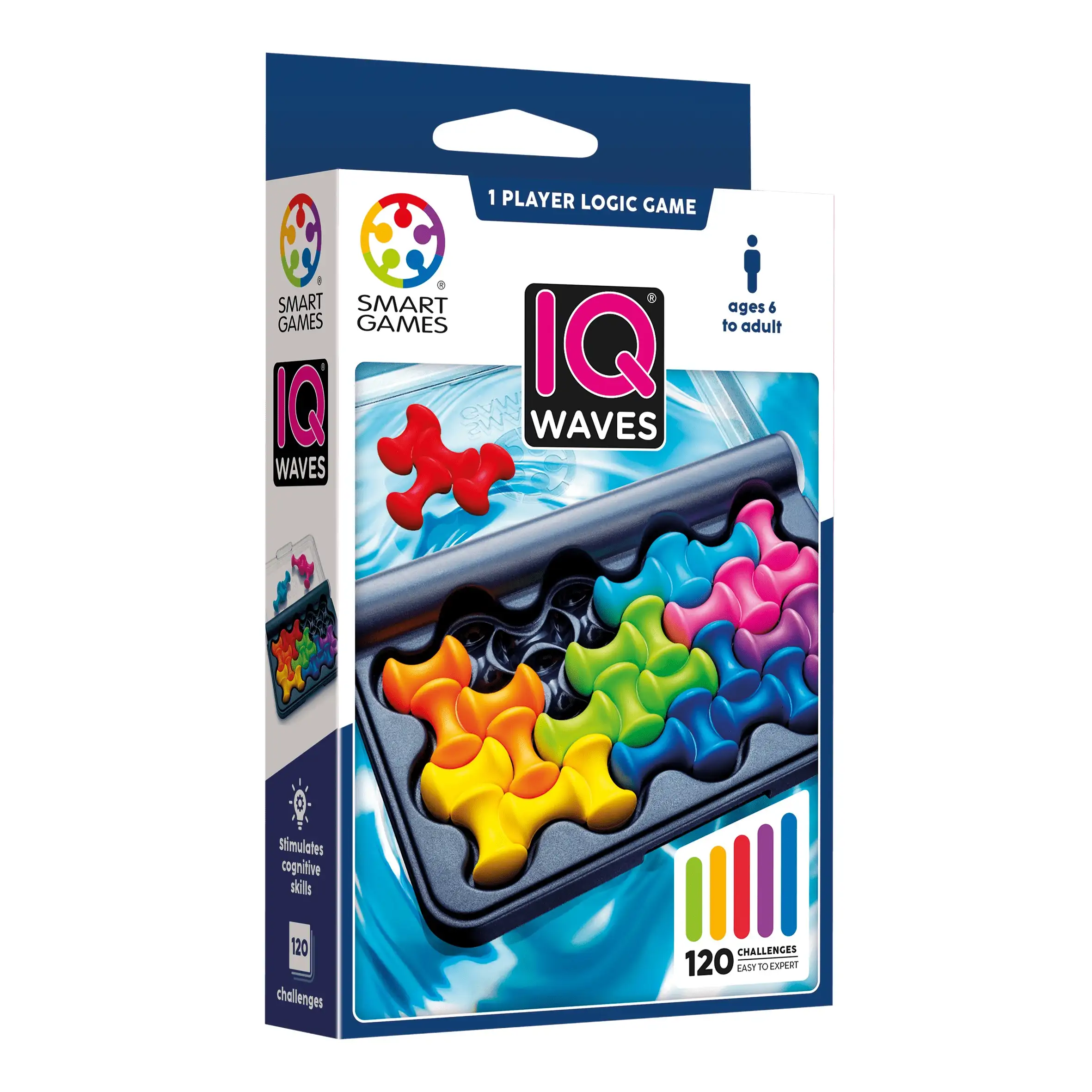 Juegos inteligentes: IQ Waves