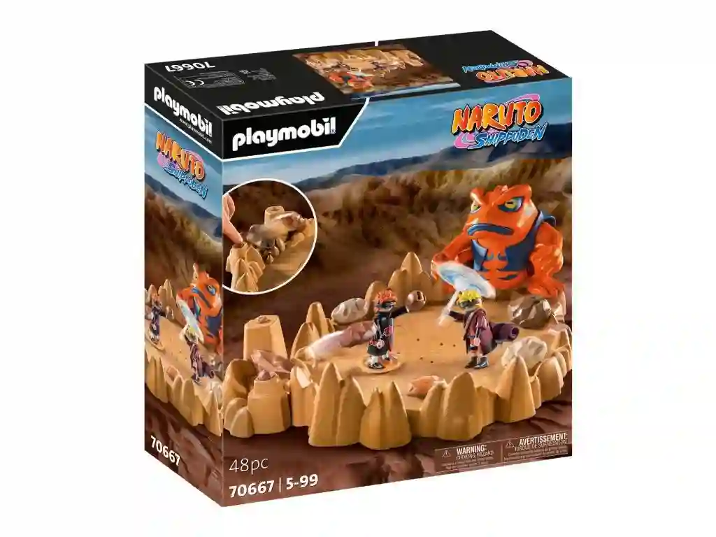 PlayMobil® 70667 Naruto vs. Pain