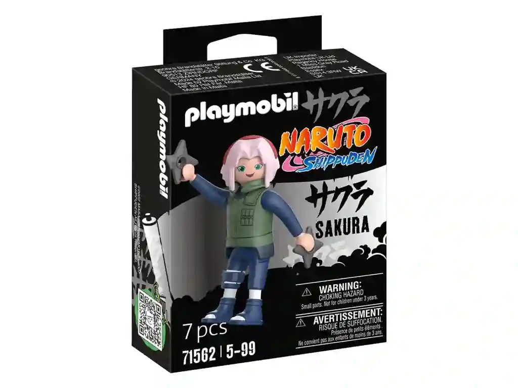 PlayMobil® 71562 Naruto: Sakura Cuarta Gran Guerra Ninja