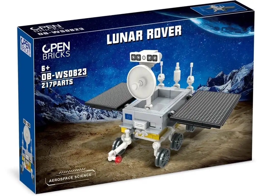 Ladrillos abiertos: rover lunar