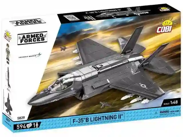COBI 5829 F-35B Lightning II USA