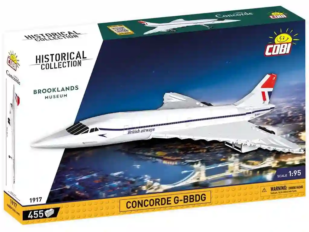 COBI 1917 Concorde G-BBDG