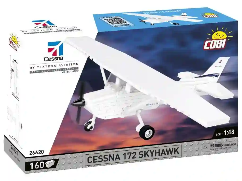 COBI 26620 Cessna 172 Skyhawk-White