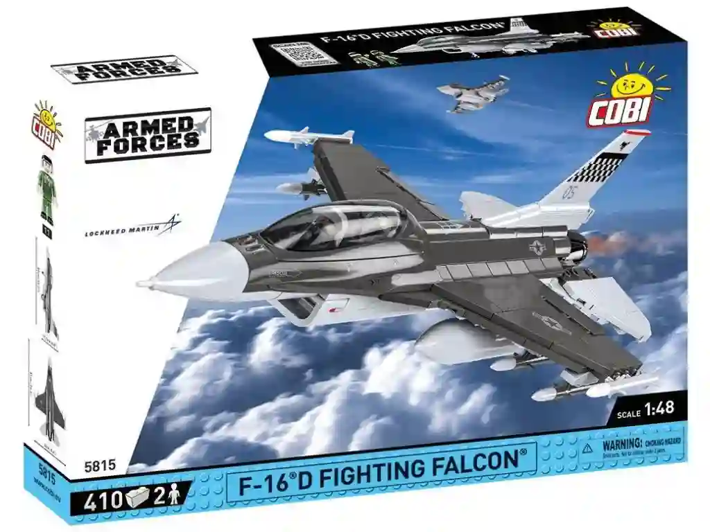 COBI 5815 F-16D Fighting Falcon