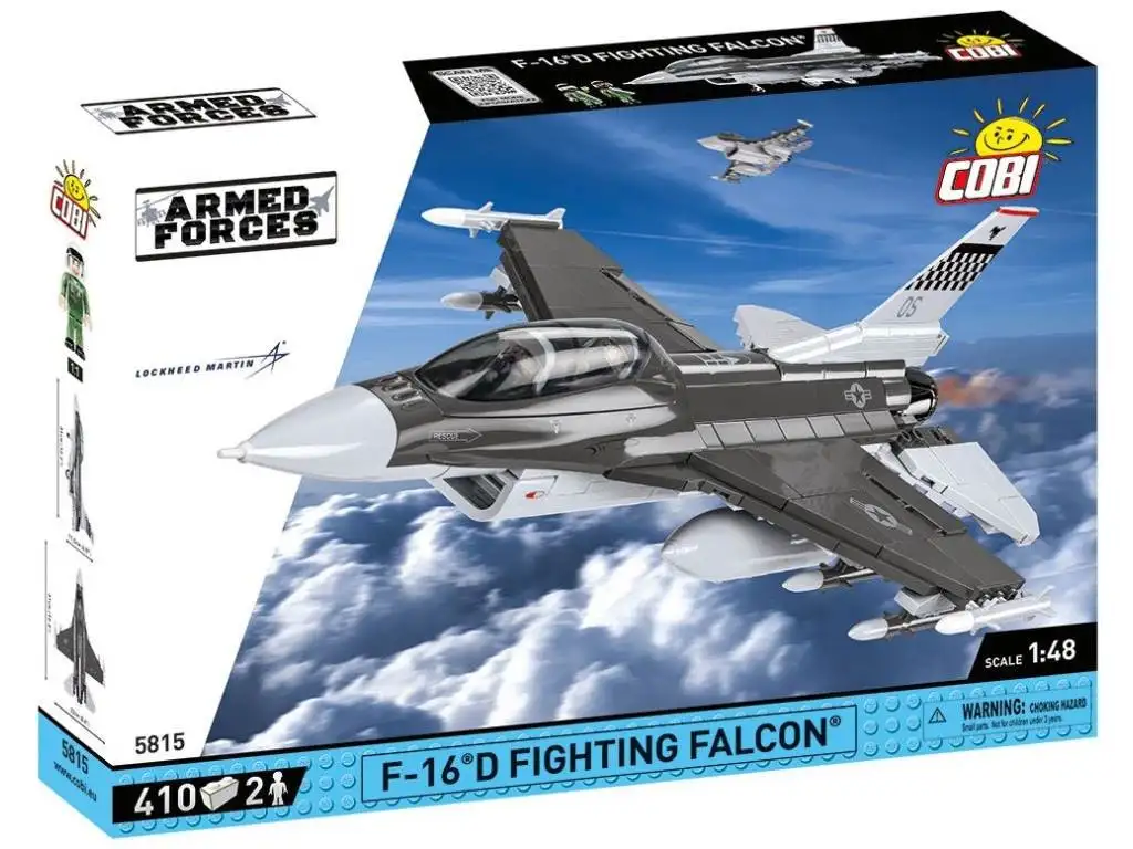 COBI 5815 F-16D Fighting Falcon