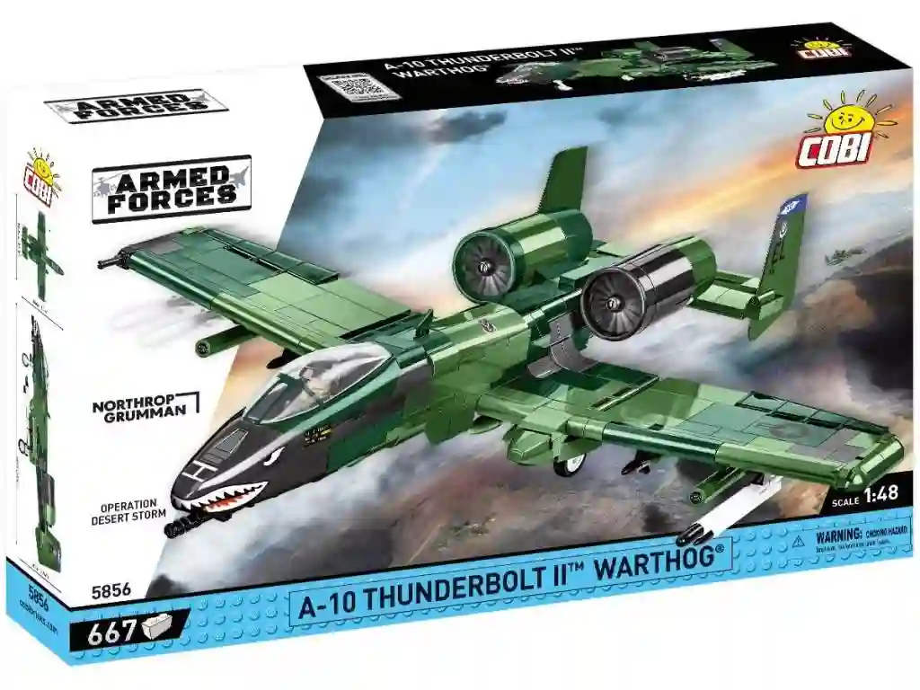 COBI 5856 A-10 Thunderbolt II Warthog