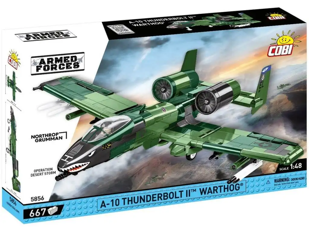 COBI 5856 A-10 Thunderbolt II Warthog