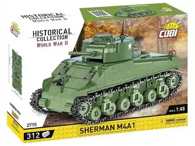 COBI 2715 Sherman M4A1