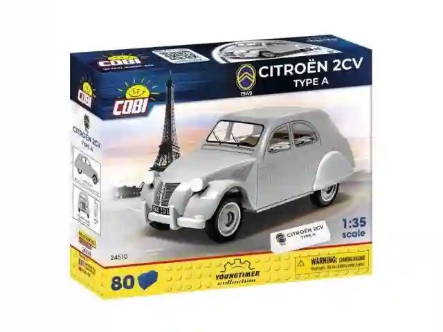COBI 24510 Citroen 2CV Type A 1949