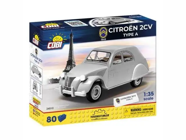 COBI 24510 Citroen 2CV Type A 1949