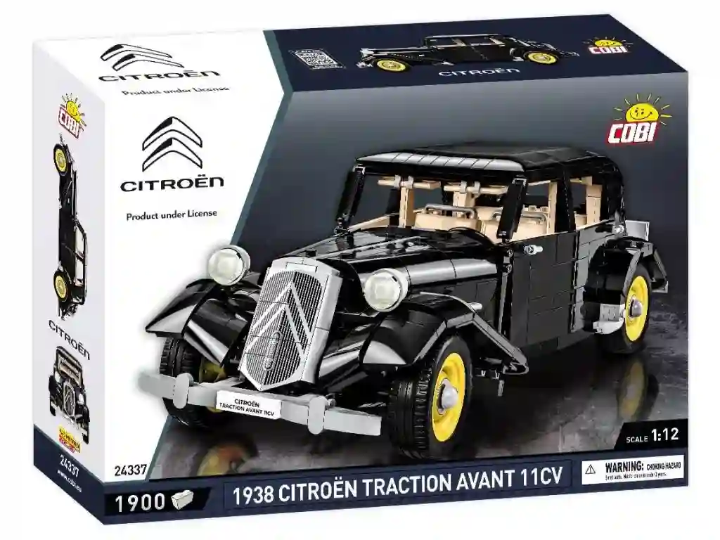 COBI 24337 Citroen Traction Avant 11CV 1938