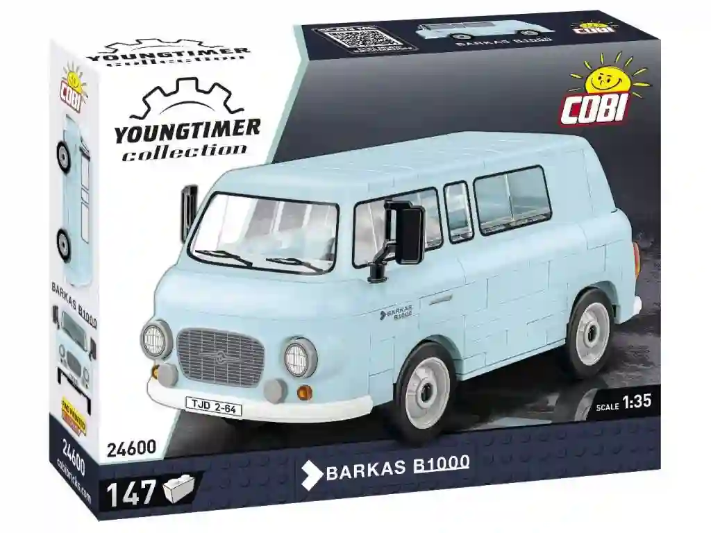 Cobi 24600 Barkas B1000