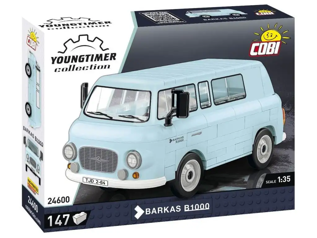 Cobi 24600 Barkas B1000