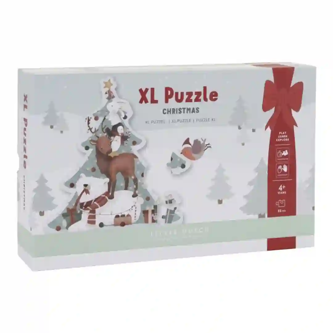Little Dutch Puzzle NaviDad XL 35 piezas