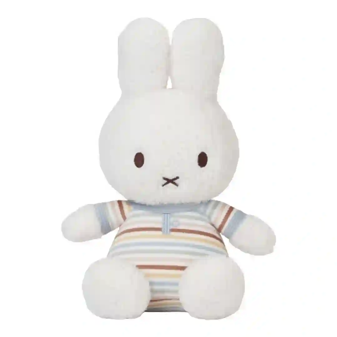 Little Dutch Miffy Vintage Rayas 25 cm.