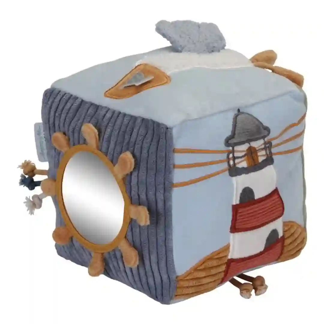 Little Dutch Cubo Blandito de Actividades Sailors Bay