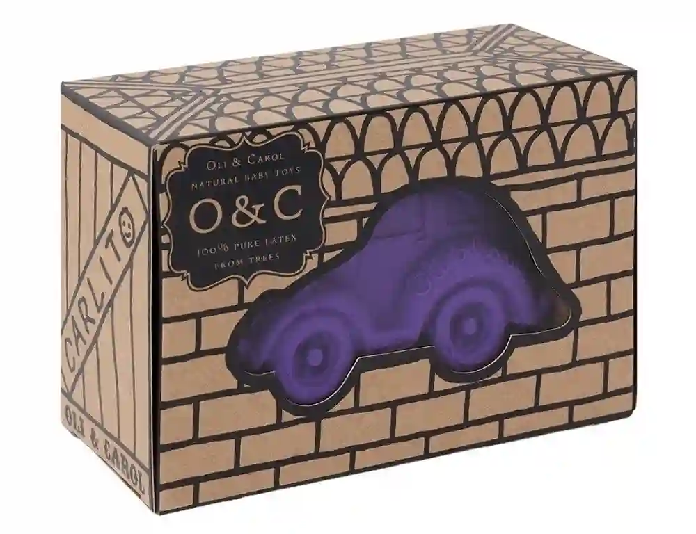 Oli & Carol Pequeño Beetle Purpura