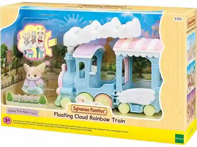 SF 5702 Tren Arcoíris de Las Nubes