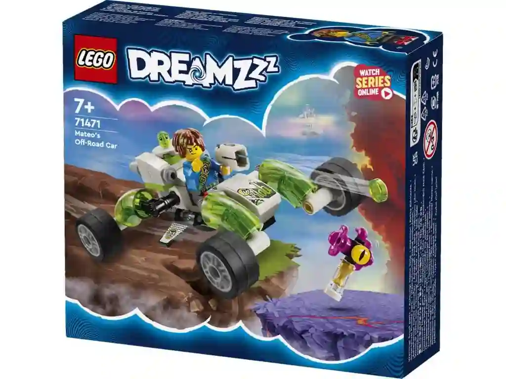 LEGO® 71471 COCHE TODOTERRENO DE MATOO