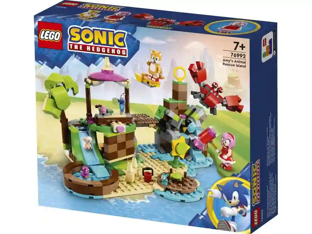 LEGO® 76992 Isla de Rescate de Animales de Amy