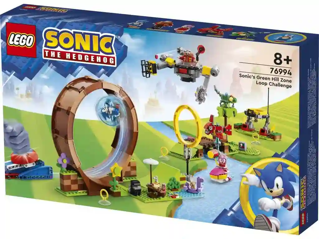 LEGO® 76994 Sonic: Desafío del Looping de Green Hill Zone