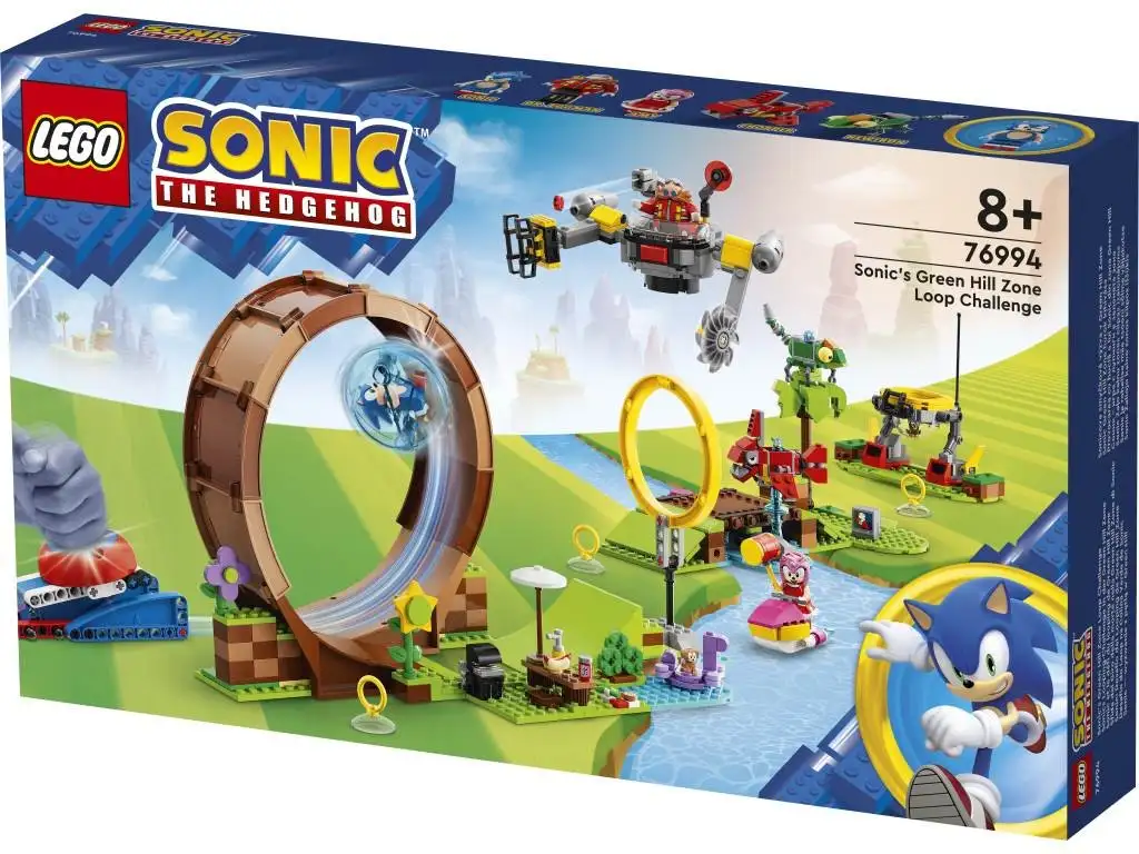 LEGO® 76994 Sonic: Desafío del Looping de Green Hill Zone