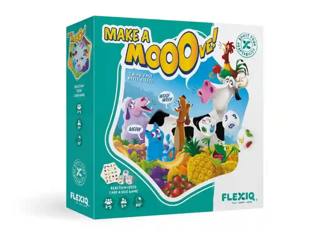 FLEXIQ® Make a MOOOve