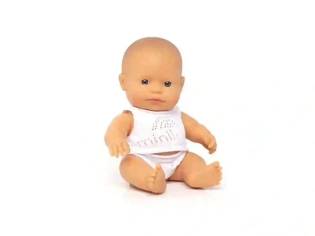 Muñeco caucásico 21 cm